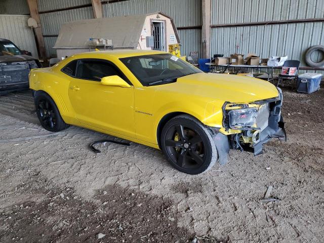 Photo 4 from auction – 2012 CHEVROLET CAMARO SS with VIN 2G1FJ1EJ6C9200415