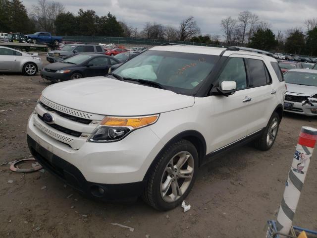 FORD EXPLORER L 2015 с VIN 1FM5K7F86FGA91941 - Фото с аукциона