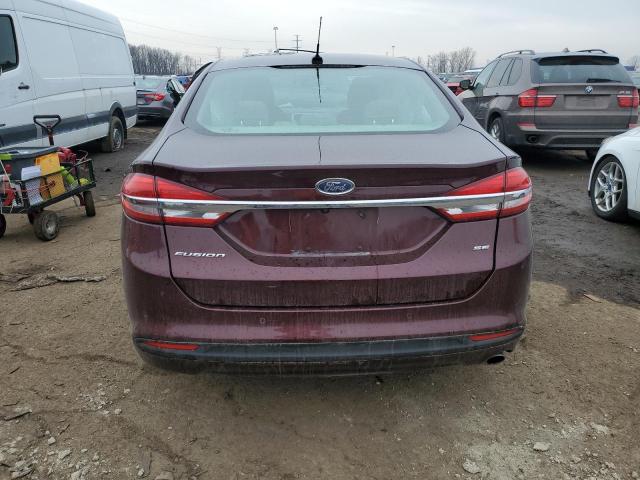 Photo 6 from auction – 2017 FORD FUSION SE with VIN 3FA6P0H75HR109210
