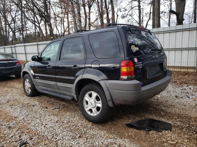 Photo 2 from auction – 2002 FORD ESCAPE XLT with VIN 1FMYU03192KA68943