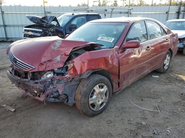 TOYOTA CAMRY LE 2005 with VIN 4T1BE32K25U396843 - Photo from auction