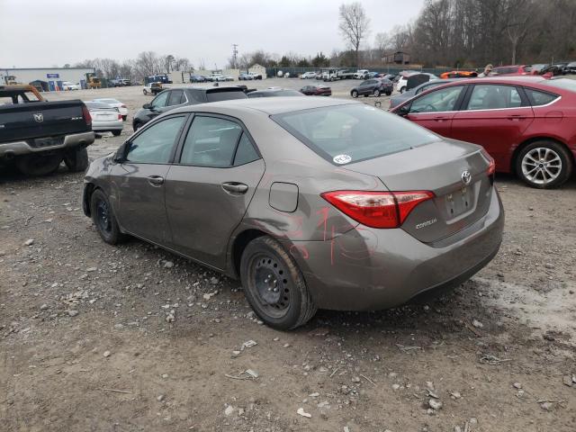 Photo 2 from auction – 2019 TOYOTA COROLLA L with VIN 5YFBURHE3KP901910