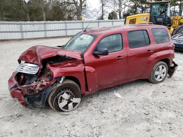 CHEVROLET HHR LS 2008 with VIN 3GNCA13D98S713246 - Photo from auction