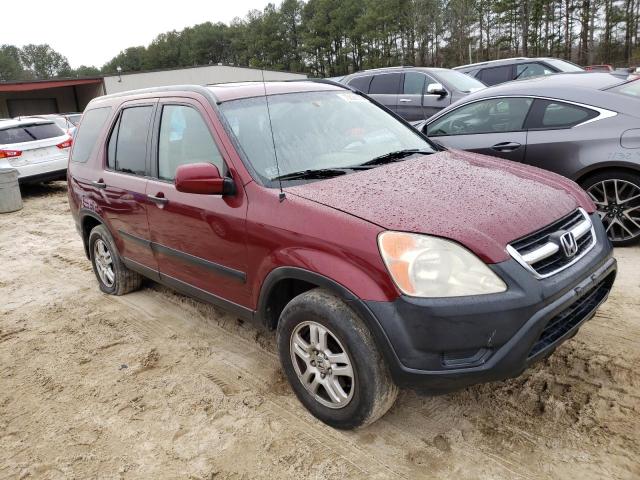 Photo 4 from auction – 2003 HONDA CR-V EX with VIN SHSRD78873U153312