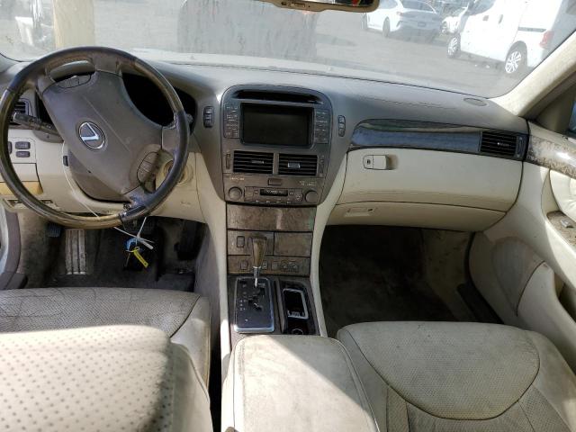 Photo 8 from auction – 2003 LEXUS LS 430 with VIN JTHBN30FX30109407