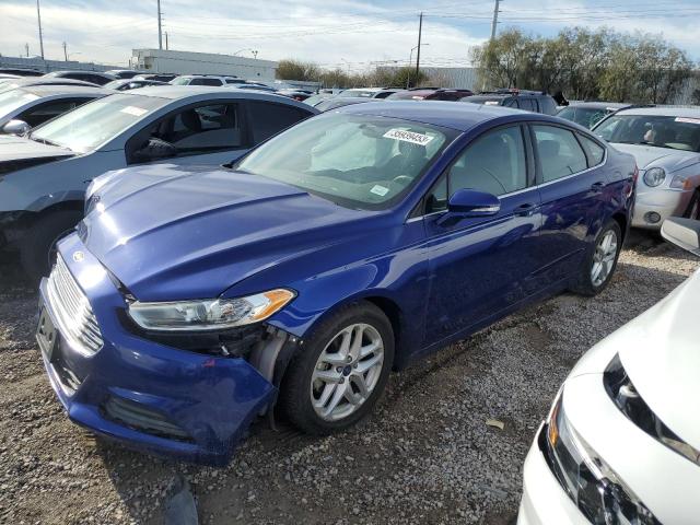 FORD FUSION SE 2016 with VIN 3FA6P0HD6GR281962 - Photo from auction