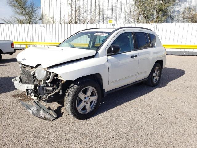 JEEP COMPASS SP 2008 with VIN 1J8FF47WX8D525686 - Photo from auction