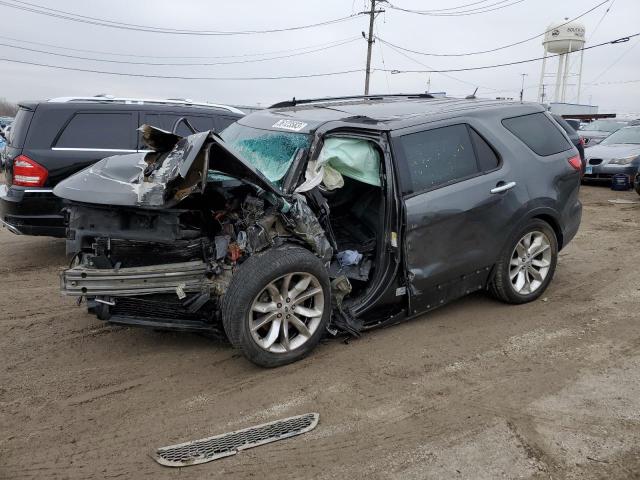 FORD EXPLORER X 2015 with VIN 1FM5K8D80FGA75744 - Photo from auction