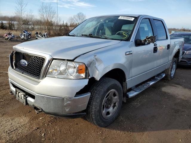 FORD F150 SUPER 2007 with VIN 1FTPW14V87FA26300 - Photo from auction