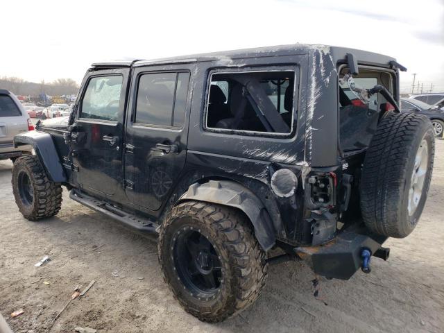 Photo 2 from auction – 2015 JEEP WRANGLER U with VIN 1C4BJWEG0FL690001