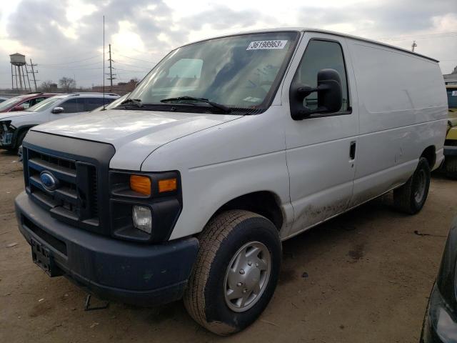 FORD ECONOLINE 2011 with VIN 1FTNE2EW7BDB33219 - Photo from auction