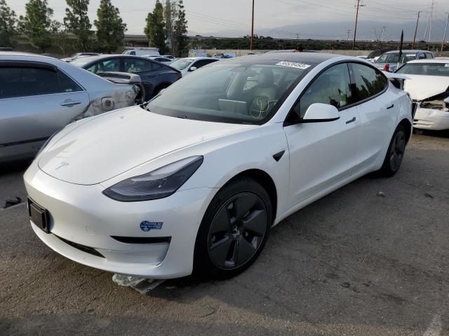 TESLA MODEL 3 2021 with VIN 5YJ3E1EA4MF057606 - Photo from auction