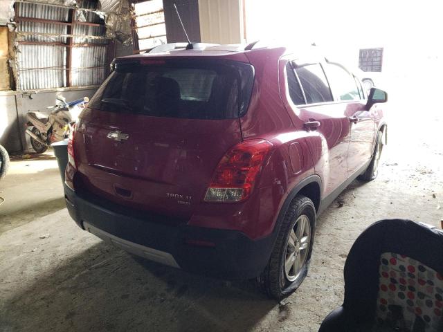 Photo 3 from auction – 2015 CHEVROLET TRAX 1LT with VIN KL7CJRSB9FB255849