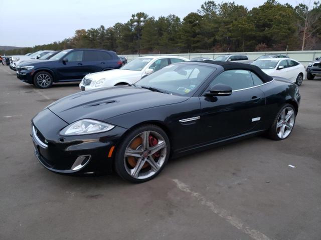 JAGUAR XKR 2015 with VIN SAJWA4EC3FMB55519 - Photo from auction