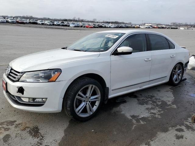 VOLKSWAGEN PASSAT SE 2015 with VIN 1VWBT7A33FC099807 - Photo from auction