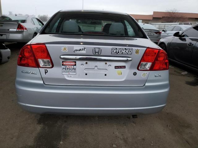 Photo 6 from auction – 2003 HONDA CIVIC LX with VIN 1HGES16573L037608