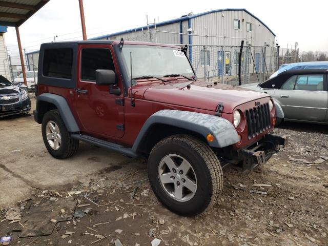 Photo 4 from auction – 2009 JEEP WRANGLER X with VIN 1J4FA24169L770778