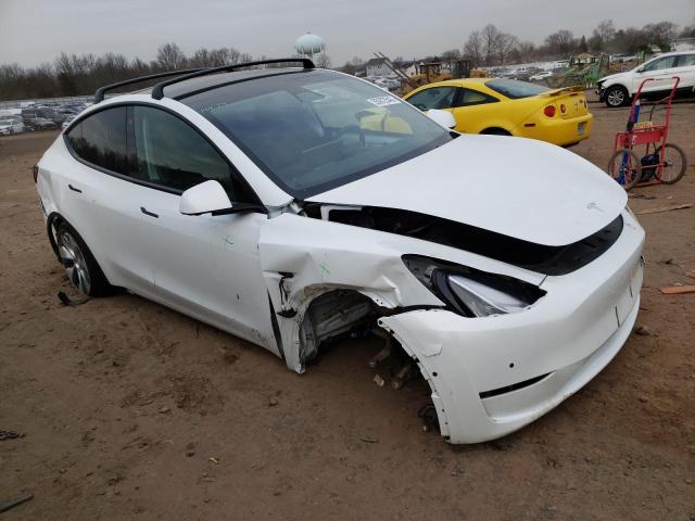 Photo 4 from auction – 2021 TESLA MODEL Y with VIN 5YJYGDEE5MF263263