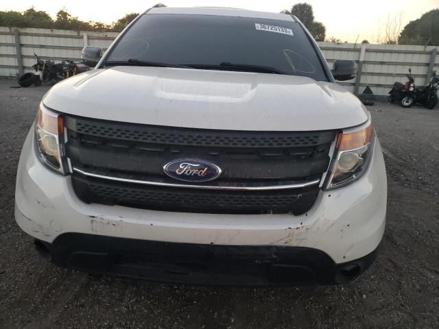 Photo 5 from auction – 2011 FORD EXPLORER X with VIN 1FMHK7D81BGA76192