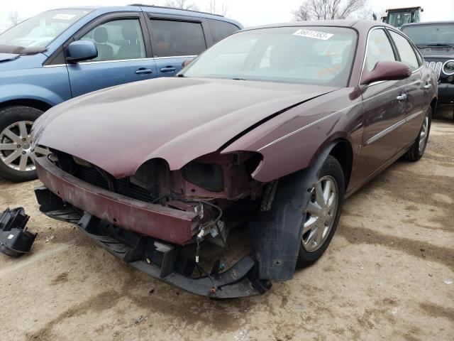 BUICK LACROSSE C 2006 with VIN 2G4WD582861275965 - Photo from auction