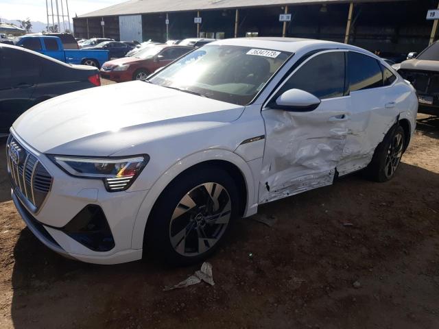 AUDI E-TRON SPO 2022 with VIN WA11AAGE9NB019340 - Photo from auction