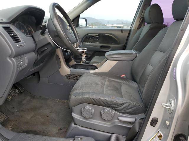Photo 7 from auction – 2006 HONDA PILOT LX with VIN 5FNYF28146B049979