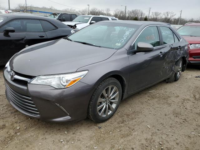 TOYOTA CAMRY LE 2017 with VIN 4T1BF1FK2HU684877 - Photo from auction