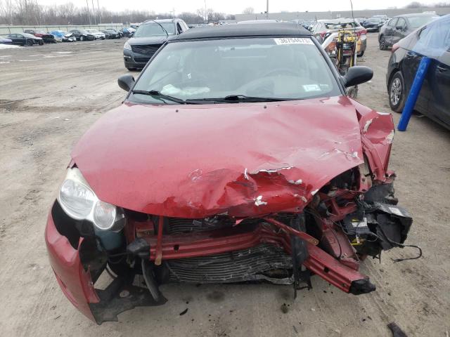 Photo 5 from auction – 2004 CHRYSLER SEBRING LX with VIN 1C3EL55R94N186894