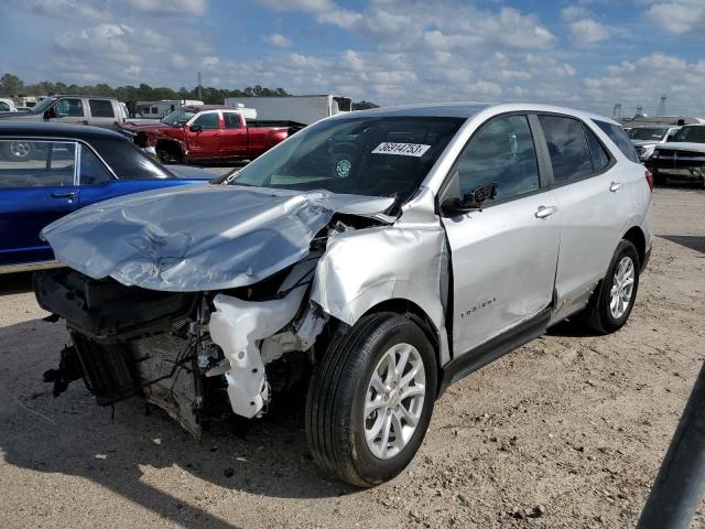 CHEVROLET EQUINOX LS 2021 with VIN 3GNAXHEV4MS153019 - Photo from auction