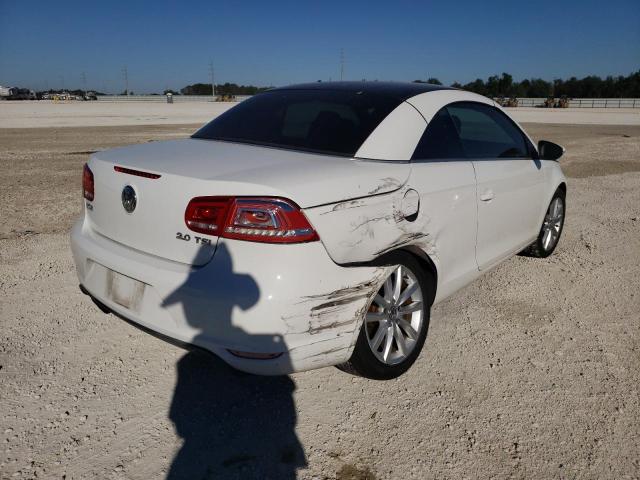 Photo 3 from auction – 2013 VOLKSWAGEN EOS KOMFOR with VIN WVWBW8AH6DV004069