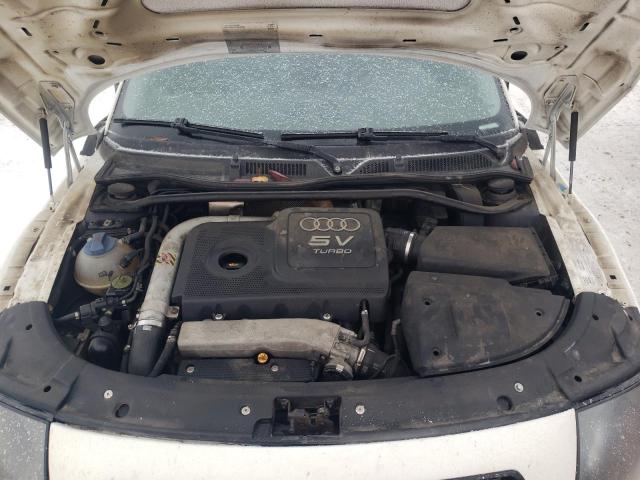Photo 11 from auction – 2004 AUDI TT QUATTRO with VIN TRUWT28N441002174
