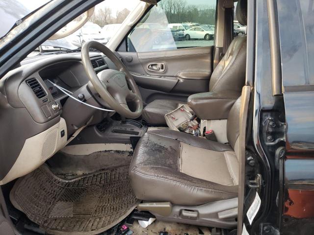 Photo 7 from auction – 2002 MITSUBISHI MONTERO SP with VIN JA4LS21H82J022603