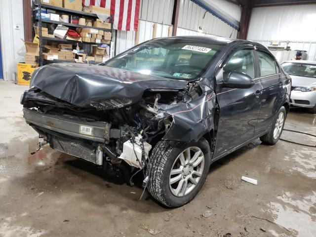 CHEVROLET SONIC LT 2014 with VIN 1G1JC5SH7E4208462 - Photo from auction