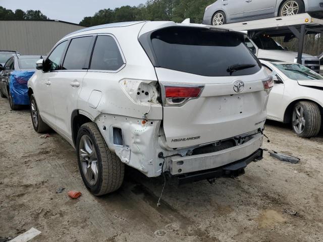 Photo 2 from auction – 2015 TOYOTA HIGHLANDER with VIN 5TDDKRFH7FS208153