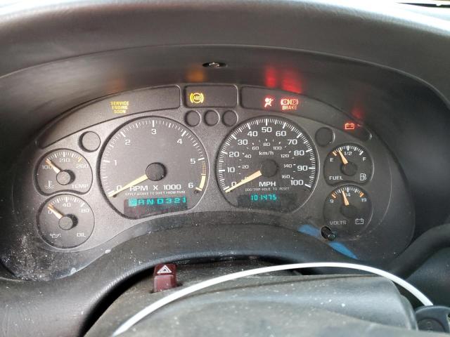 Photo 9 from auction – 2003 GMC SONOMA with VIN 1GTDT19X438273091