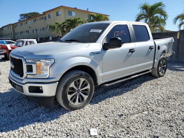 FORD F150 SUPER 2019 with VIN 1FTEW1CPXKKC46337 - Photo from auction