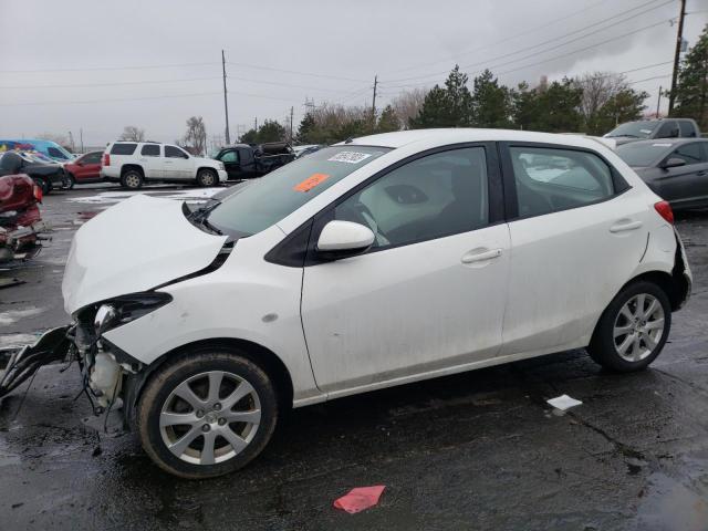 MAZDA MAZDA2 2012 with VIN JM1DE1LZ5C0136325 - Photo from auction