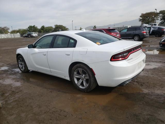 Photo 2 from auction – 2016 DODGE CHARGER SX with VIN 2C3CDXHG6GH318193