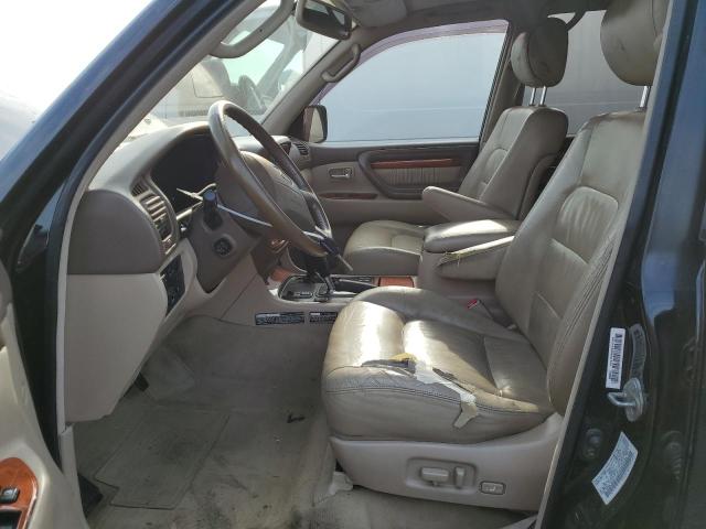 Photo 7 from auction – 1999 LEXUS LX 470 with VIN JT6HT00W9X0070984