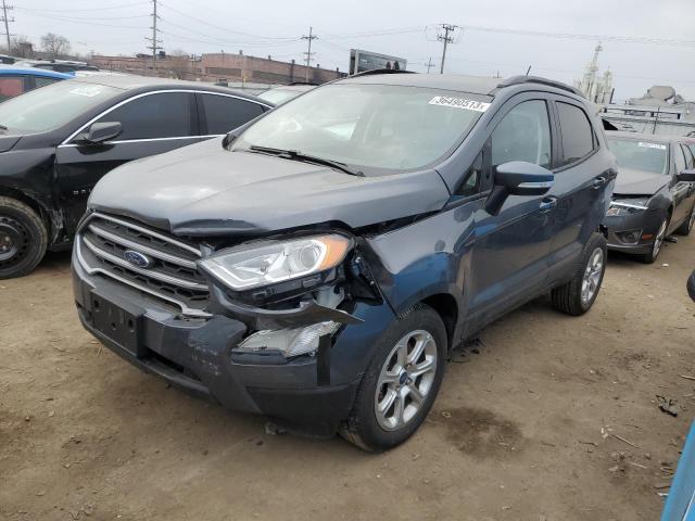 FORD ECOSPORT S 2021 with VIN MAJ3S2GE6MC446636 - Photo from auction