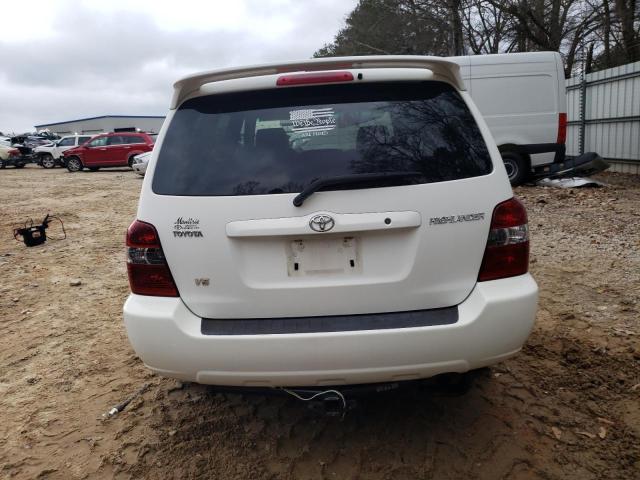 Photo 6 from auction – 2006 TOYOTA HIGHLANDER with VIN JTEGP21A260118147
