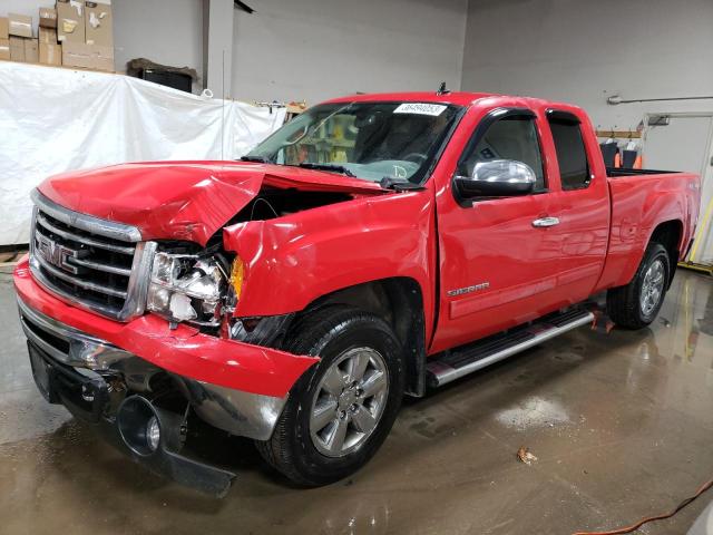 GMC SIERRA K15 2011 with VIN 1GTR2VE36BZ376170 - Photo from auction
