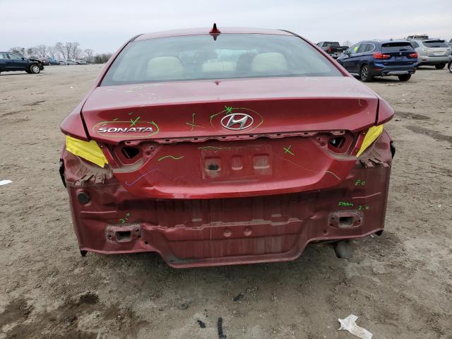 Photo 6 from auction – 2012 HYUNDAI SONATA GLS with VIN 5NPEB4AC3CH325930