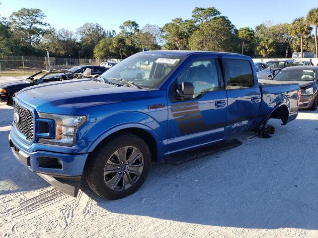 FORD F150 SUPER 2018 with VIN 1FTEW1CP9JFD93787 - Photo from auction
