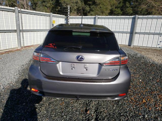 Photo 6 from auction – 2012 LEXUS CT 200 with VIN JTHKD5BH9C2047032