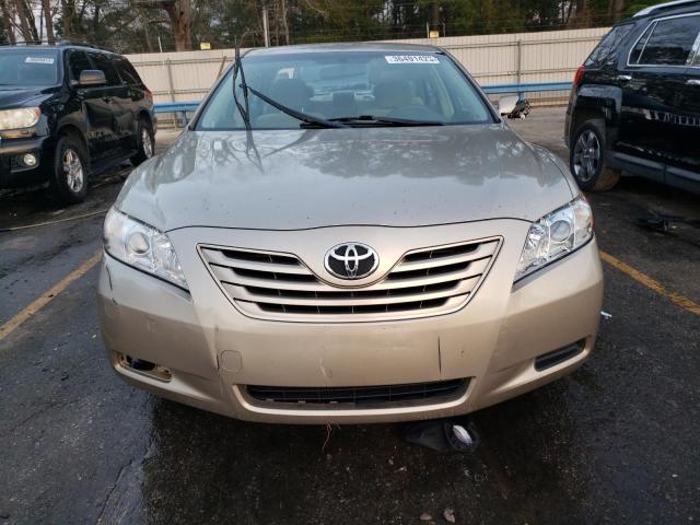 Photo 5 from auction – 2007 TOYOTA CAMRY CE with VIN JTNBE46K273071375