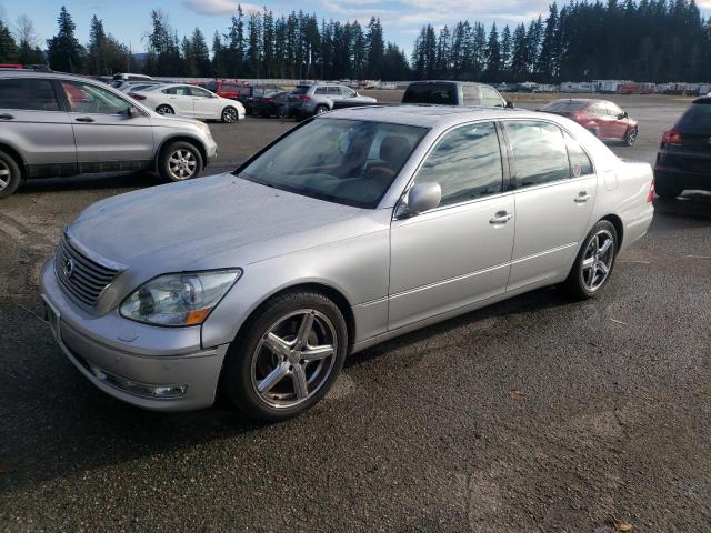 LEXUS LS 430 2005 with VIN JTHBN36FX55005769 - Photo from auction