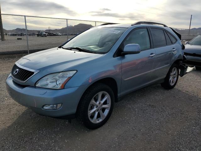 LEXUS RX 350 2008 with VIN 2T2GK31U98C052719 - Photo from auction