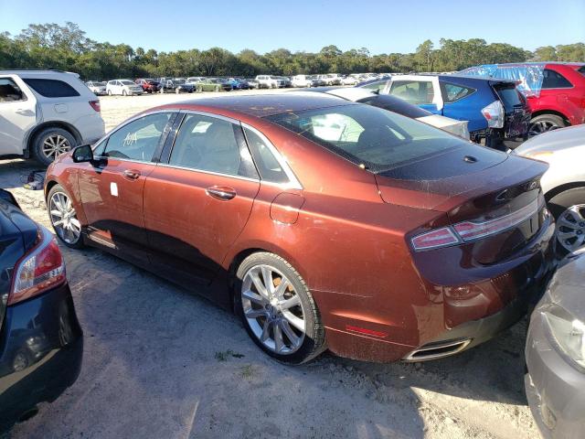 Photo 2 from auction – 2016 LINCOLN MKZ with VIN 3LN6L2G95GR625484