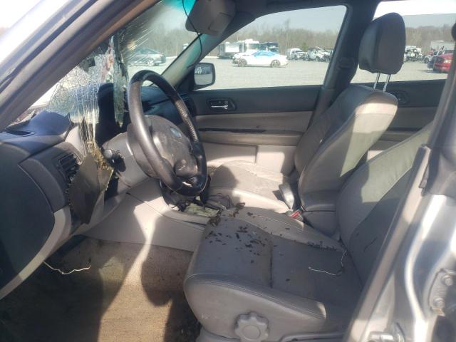 Photo 7 from auction – 2004 SUBARU FORESTER 2 with VIN JF1SG656X4H740852